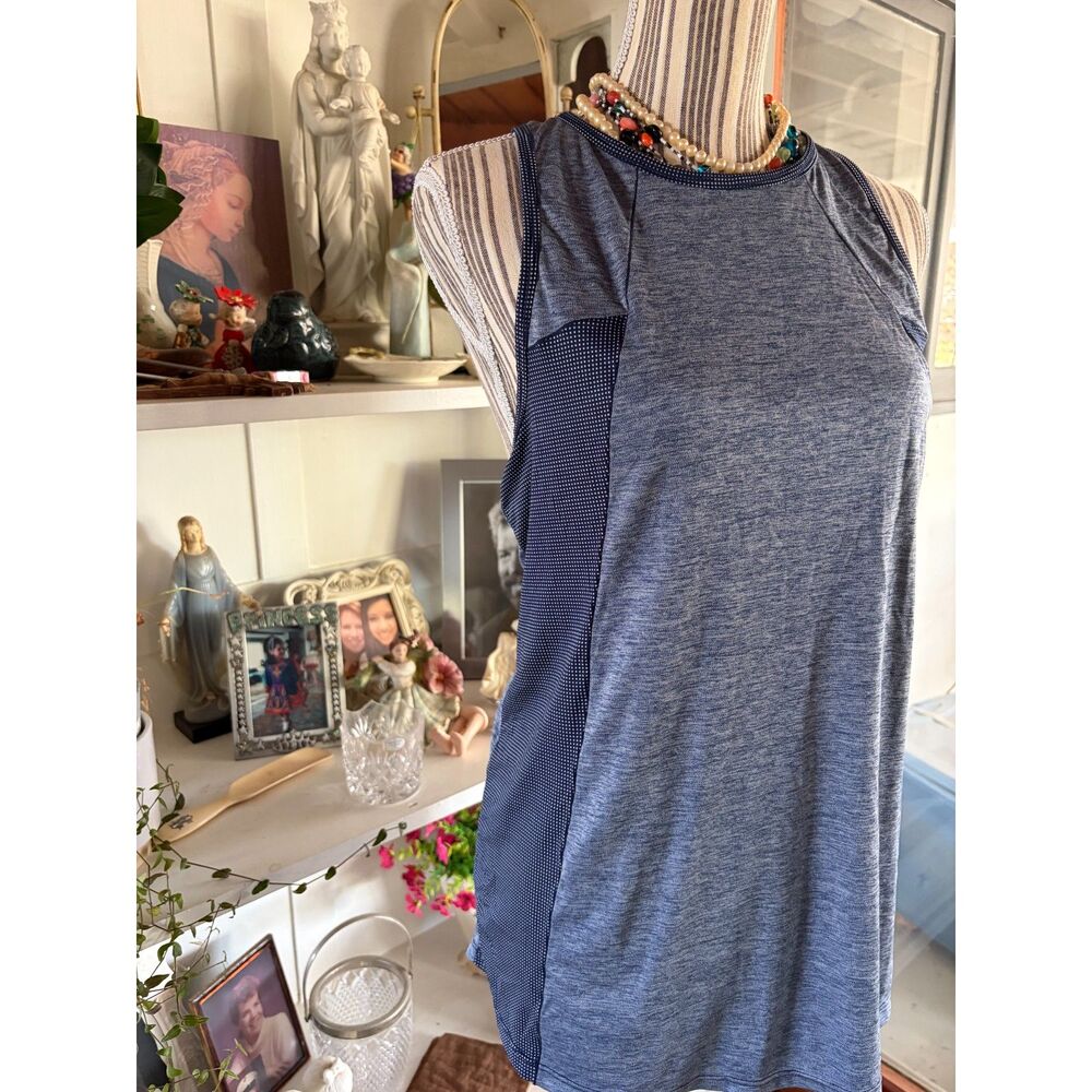 Avia Rare Size XL Racerback Workout Breathable Flowy Feminine Comfy Tank - Picture 6 of 10
